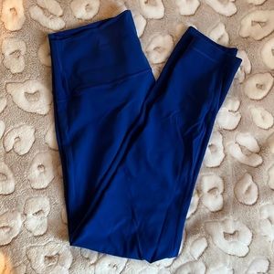 Blue lululemon leggings